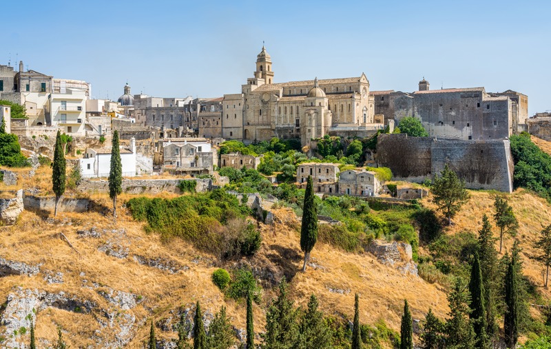 Tra l’Alta Murgia e il barese: Gravina in Puglia